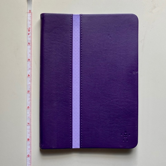 BELKIN iPad Mini Case - “Plum Stripe” - Picture 9 of 13